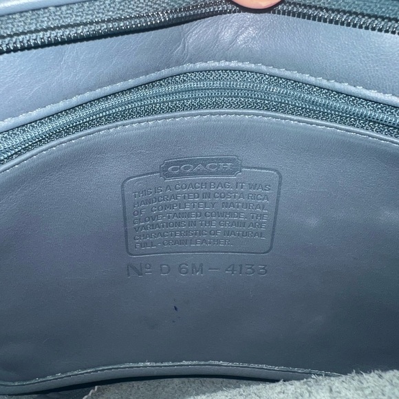 Vintage Coach Bag 4133 - Picture 4 of 7